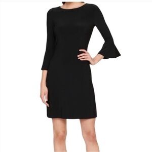 Tommy Hilfiger Jersey Knit Little Black Dress